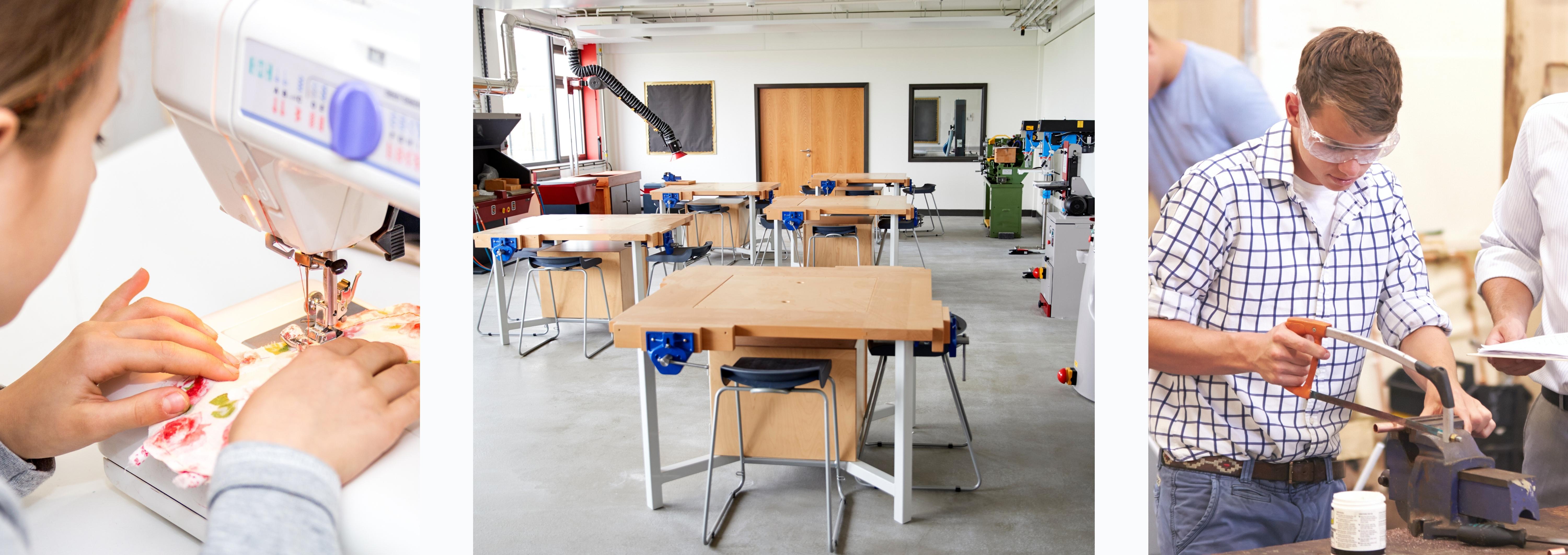 Оборудование для школьного кабинета технологии